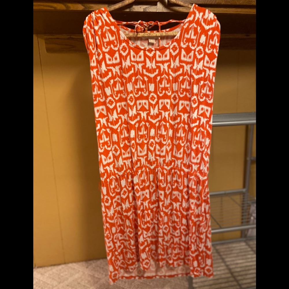 Orange Dress